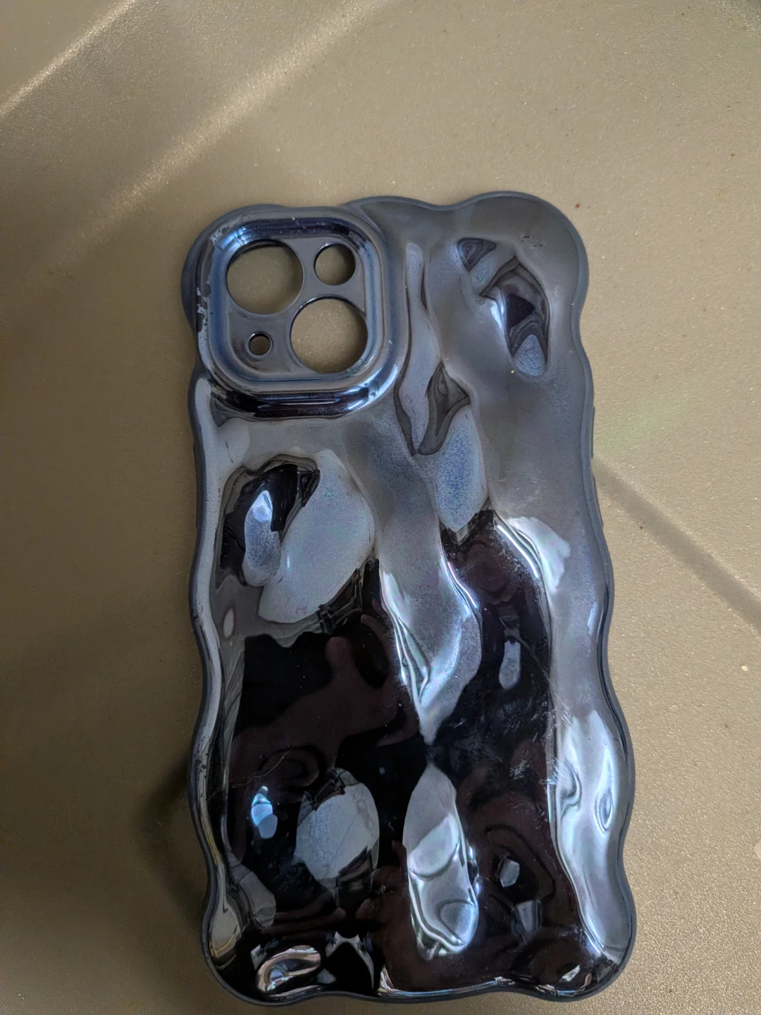 Irregular Wave Phone Case