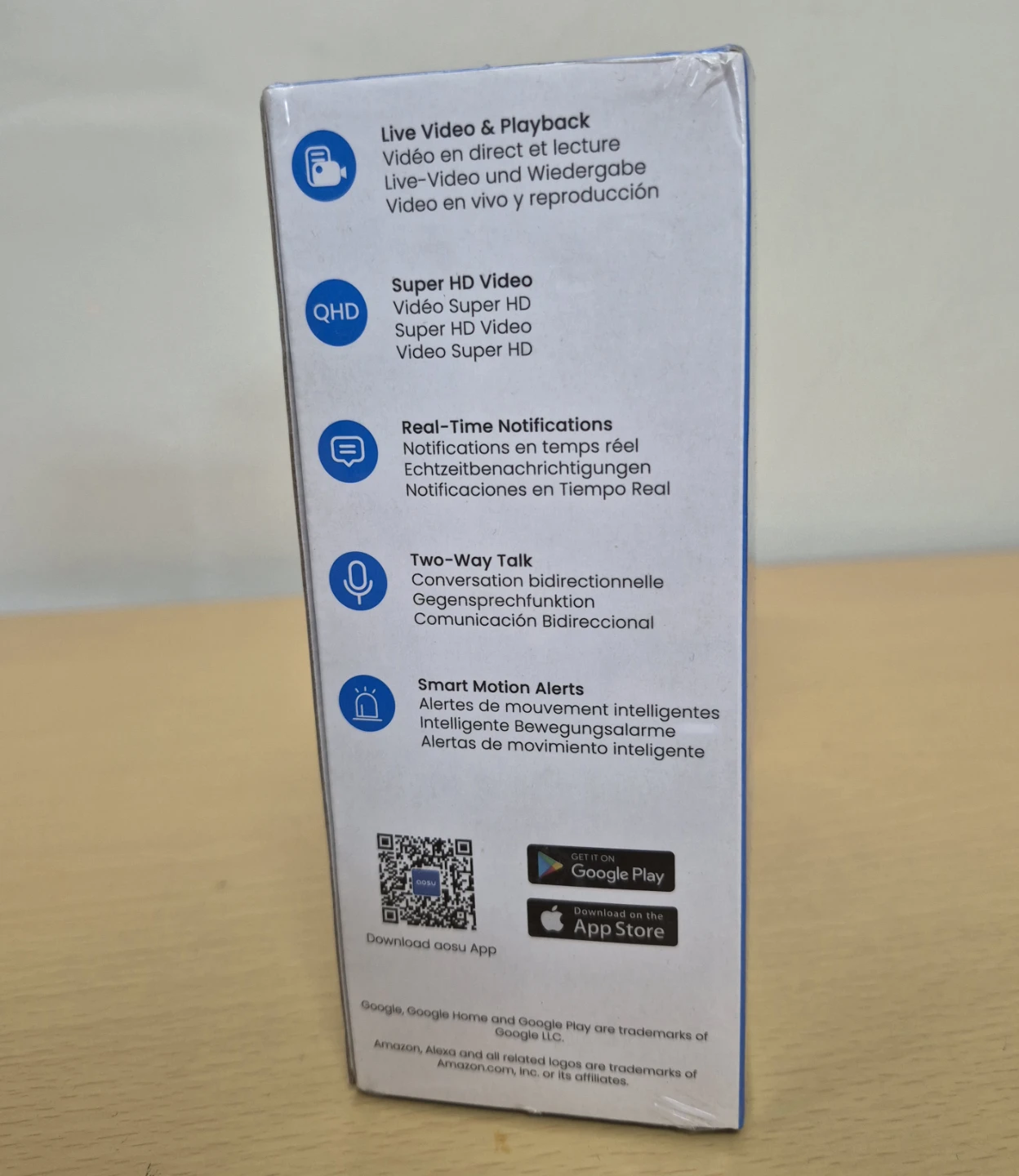 Aosu Video Doorbell Pro and Wi-Fi HomeBase - photo 3