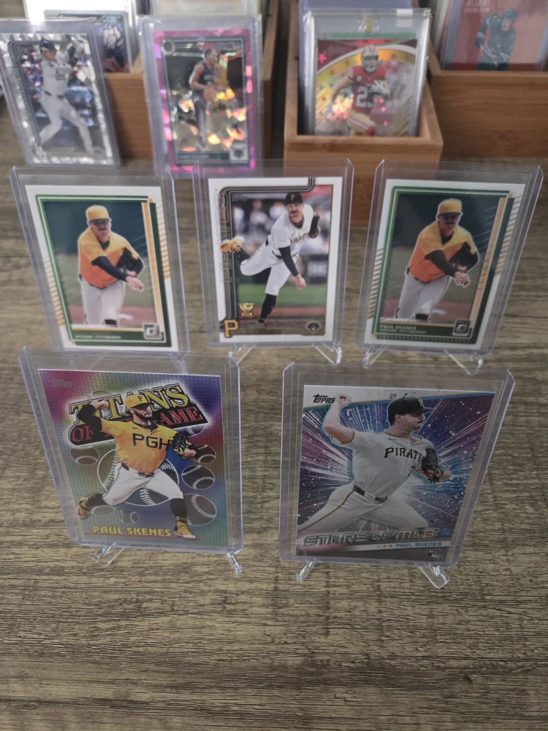 Paul Skenes (5 cards)
