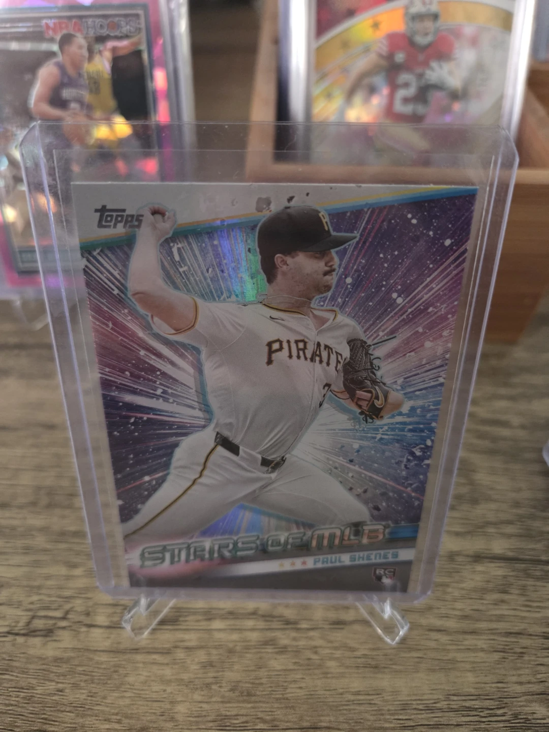 Paul Skenes (5 cards) - photo 2