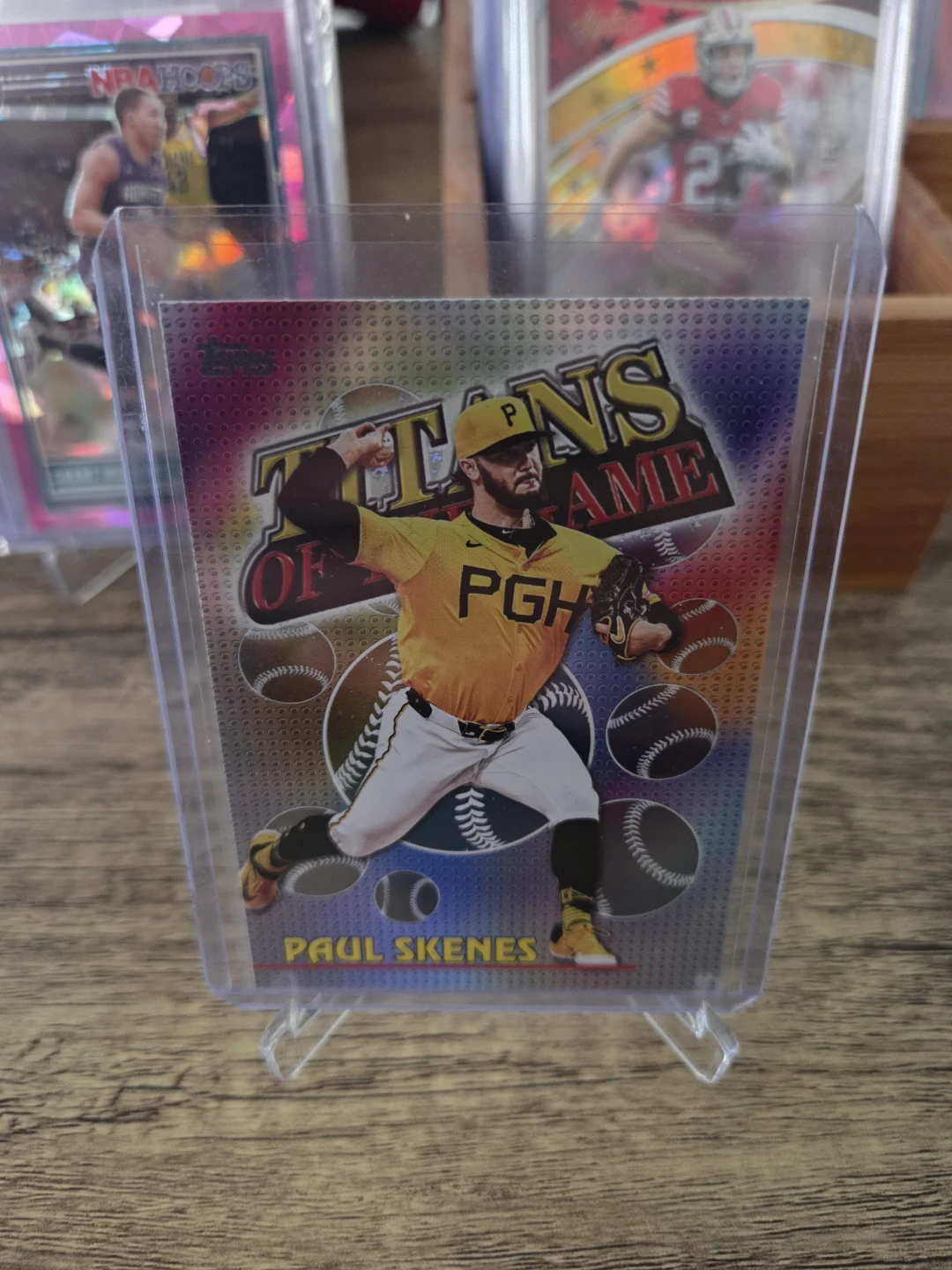 Paul Skenes (5 cards) - photo 3
