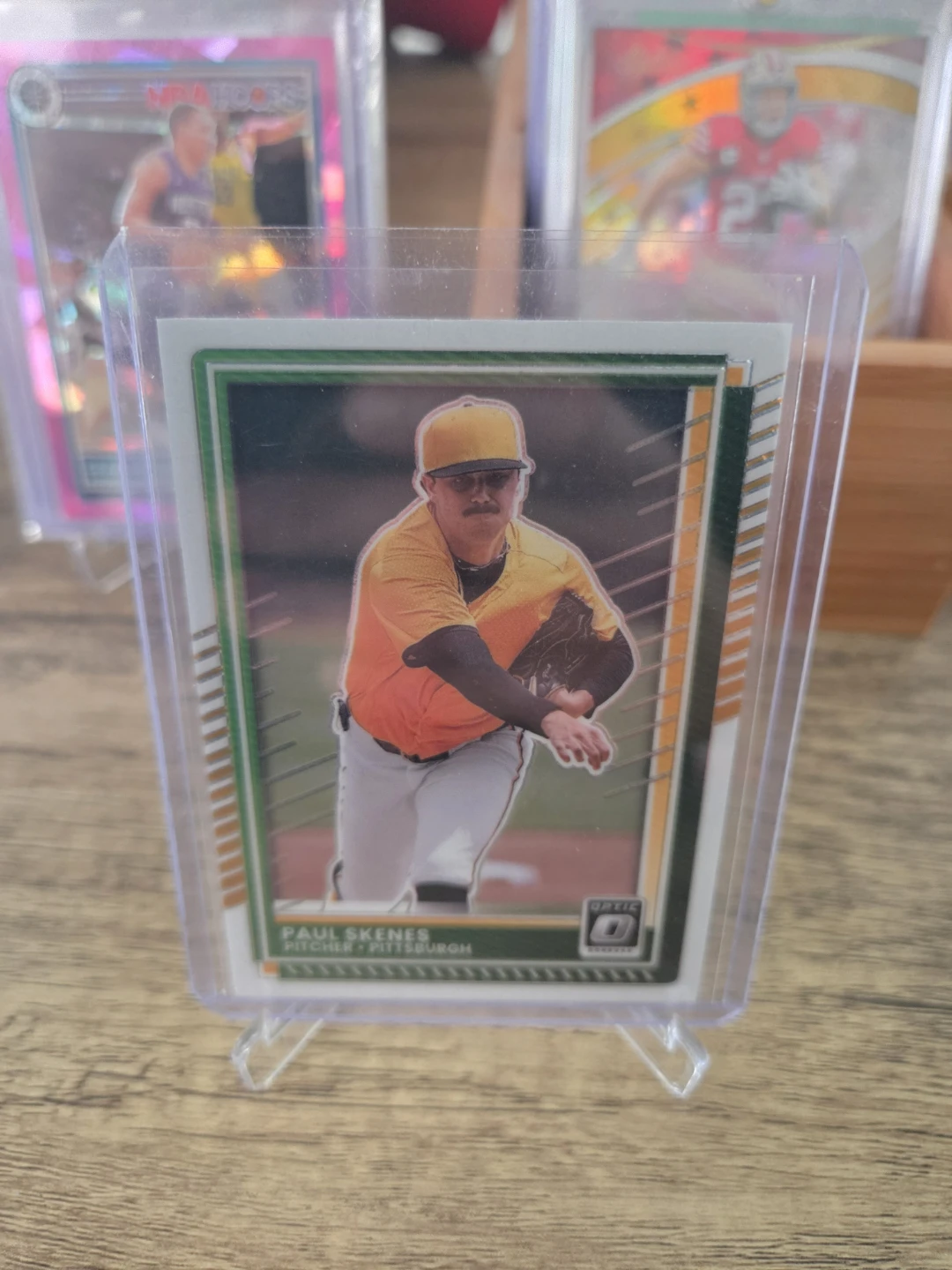 Paul Skenes (5 cards) - photo 4