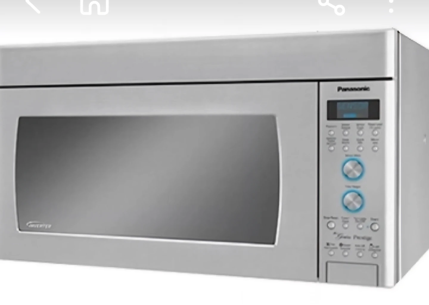 Panasonic Inverter Microwave NN-SD2915