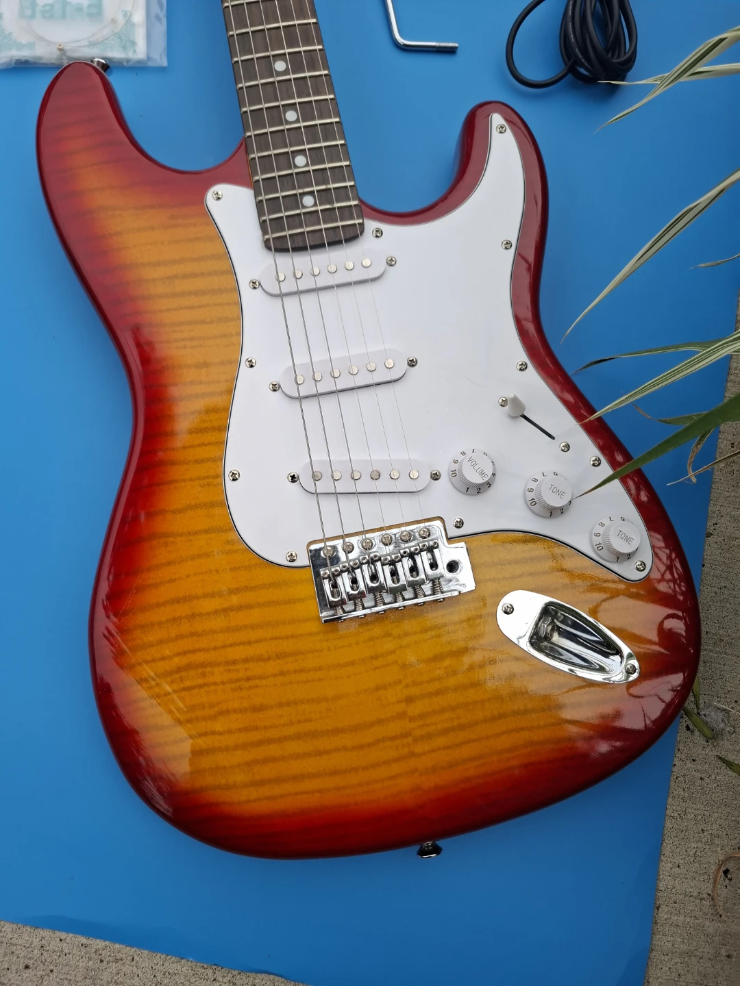 Ashbury electric guitar package - photo 2