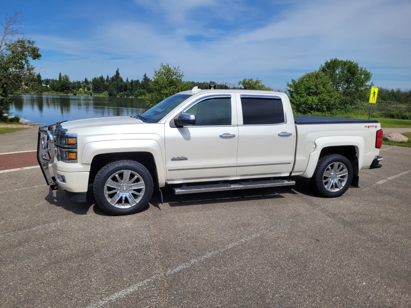 2015 Chevrolet Silverado High Country 6.2L