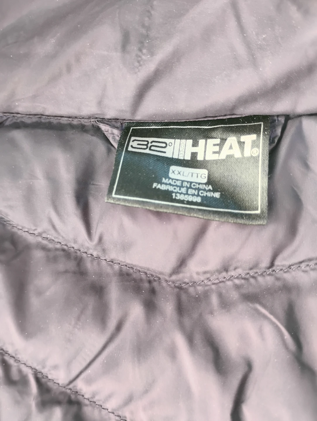 XXL 32 Degrees Heat Jacket - photo 4