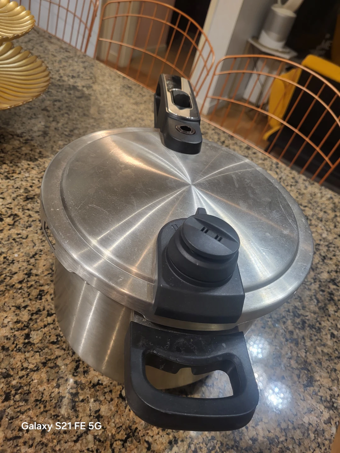 Stainless Steel Pressure Cooker - photo 5