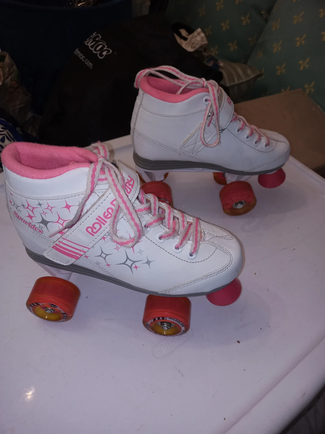 Roller Derby Girls Roller Skates - Size 4