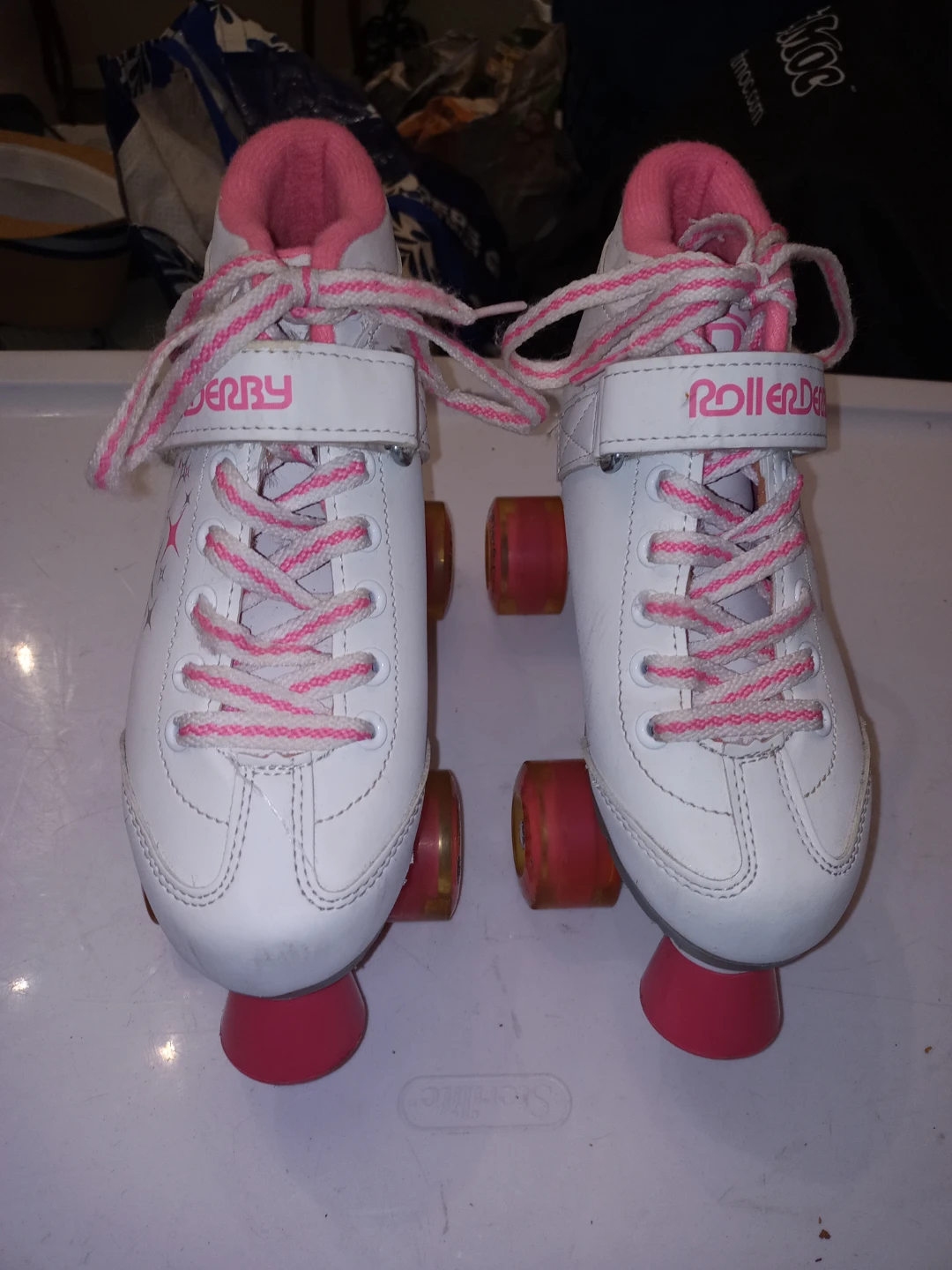 Roller Derby Girls Roller Skates - Size 4 - photo 2