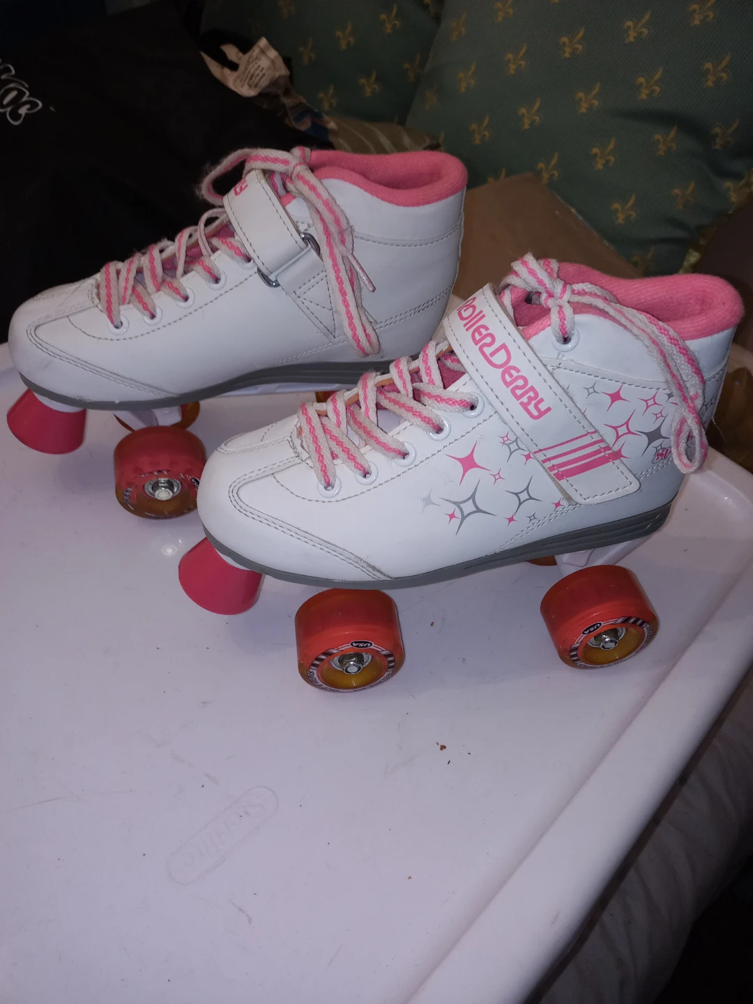 Roller Derby Girls Roller Skates - Size 4 - photo 3