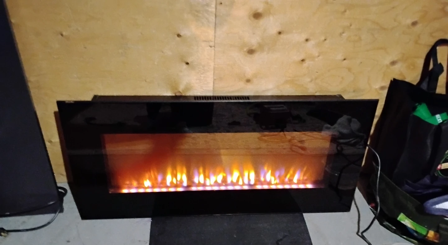 Electric Fireplace - photo 2