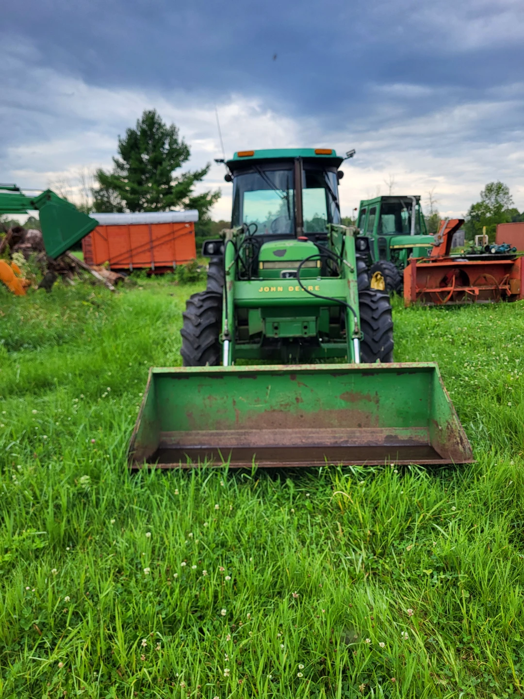 John Deere 2355 Tractor with Factory Cab - photo 2
