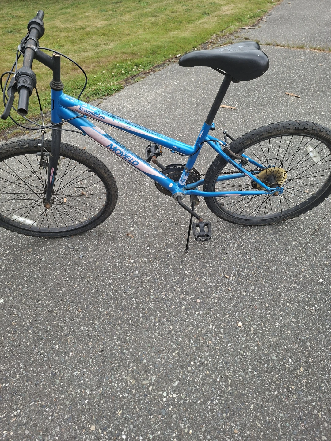 Movelo Blue Bicycle