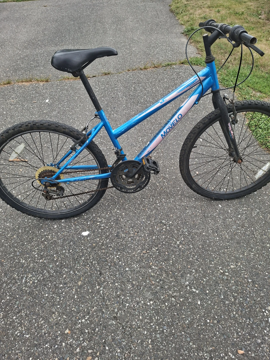 Movelo Blue Bicycle - photo 2