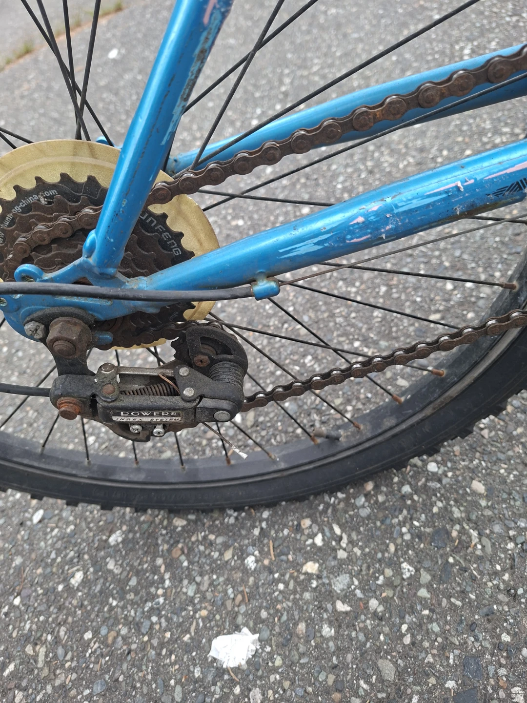 Movelo Blue Bicycle - photo 3