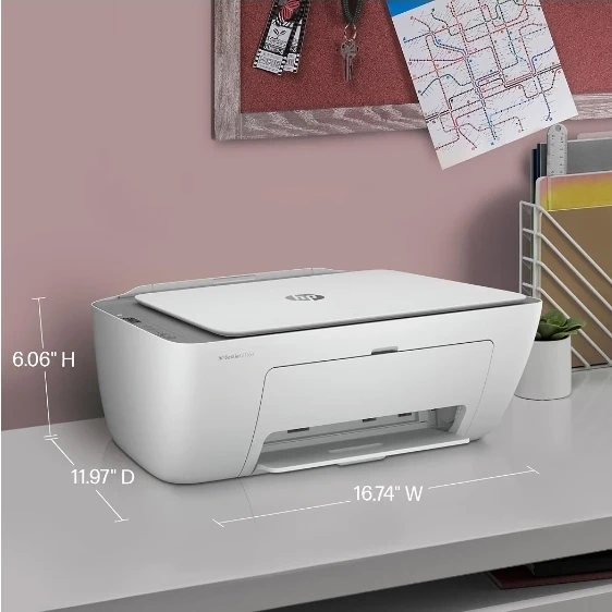 HP DeskJet 2755e All-in-One Printer with Ink