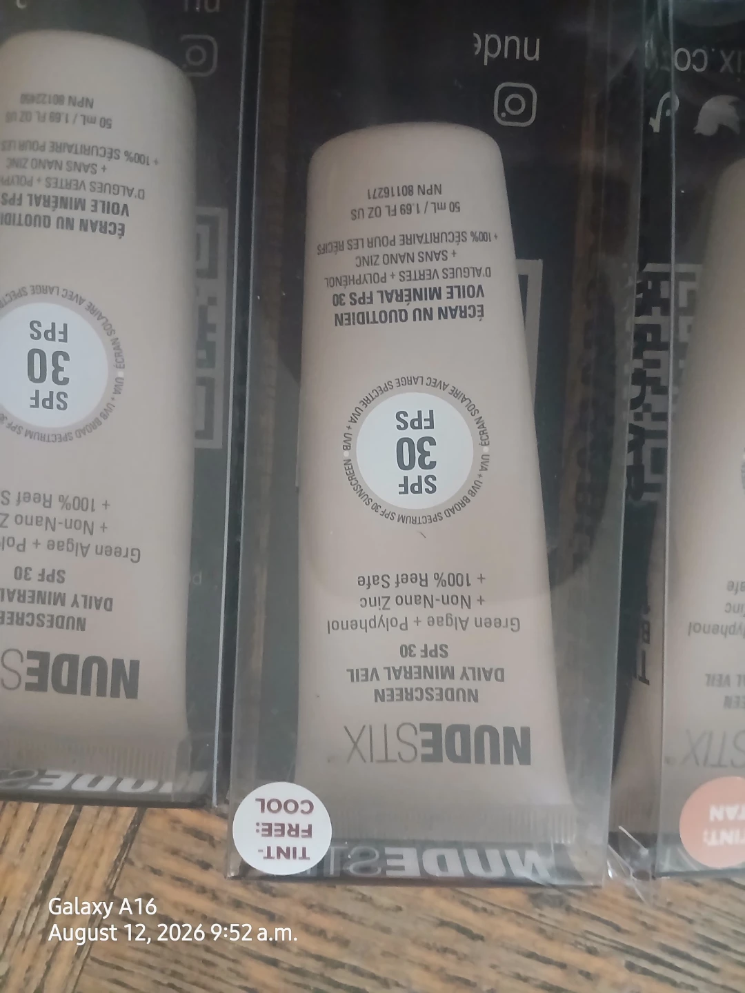 Nudestix Daily Mineral Veil SPF 30 - photo 3
