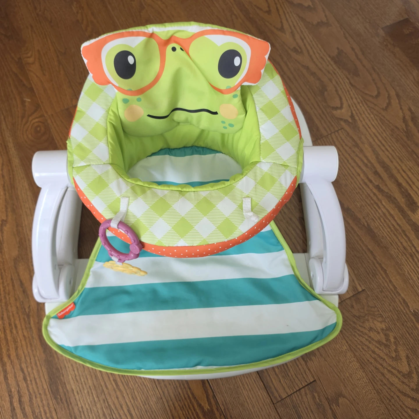 Fisher-Price Frog Baby Seat - EUC