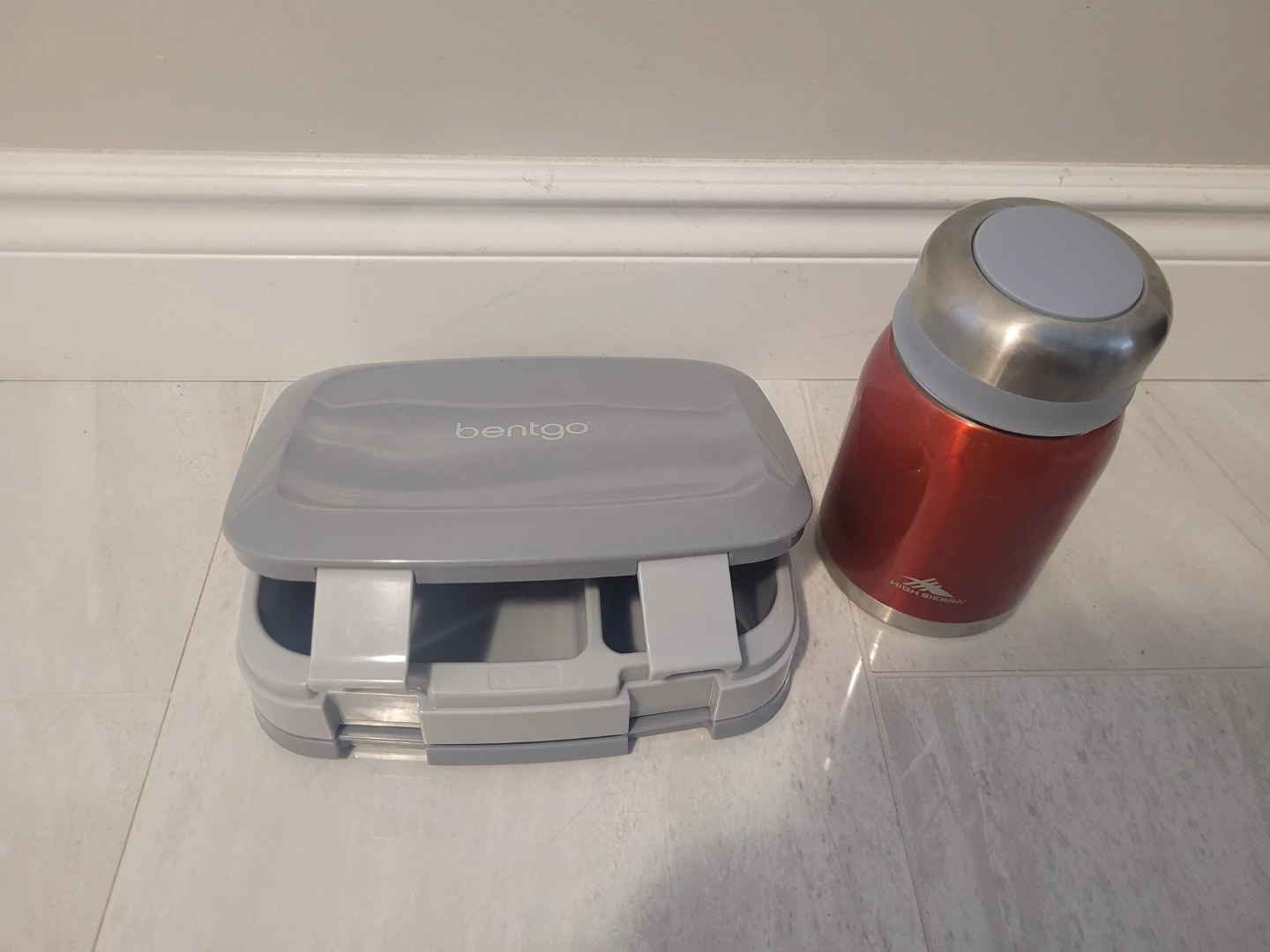 Bentgo Kids Lunch Box and Thermos Set