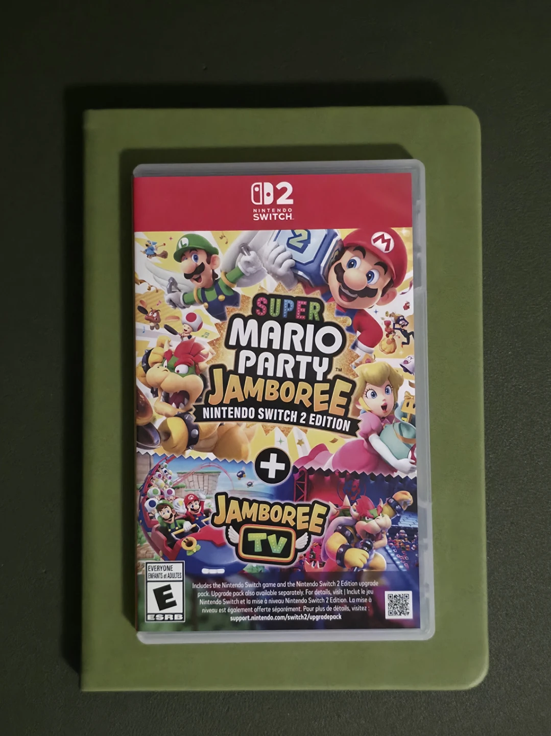 Super Mario Party Jamboree Nintendo Switch 2 Edition Game