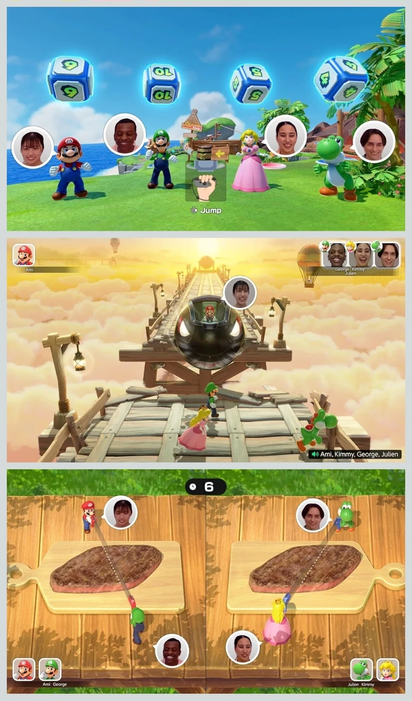 Super Mario Party Jamboree Nintendo Switch 2 Edition Game - photo 2