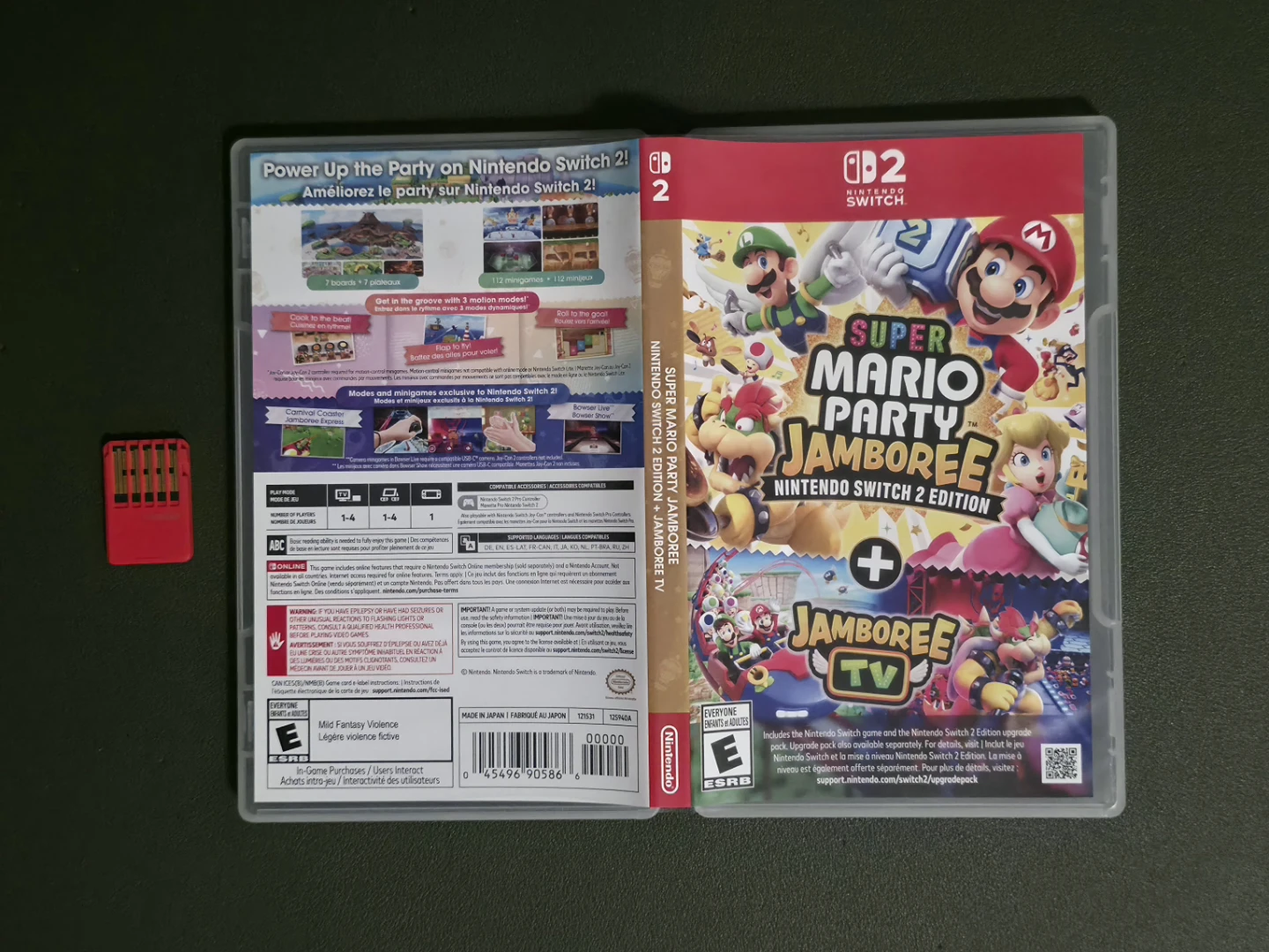 Super Mario Party Jamboree Nintendo Switch 2 Edition Game - photo 4