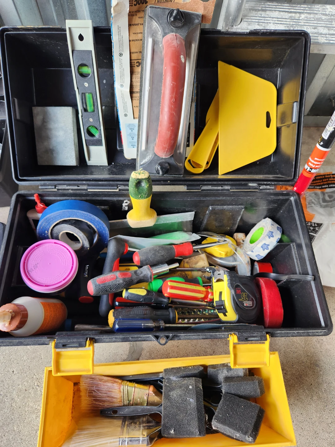 🇨🇦  Painter tools and Toolboxes - photo 3