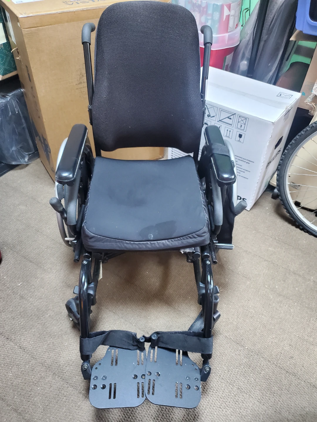Quickie X-Core Manual Wheelchair