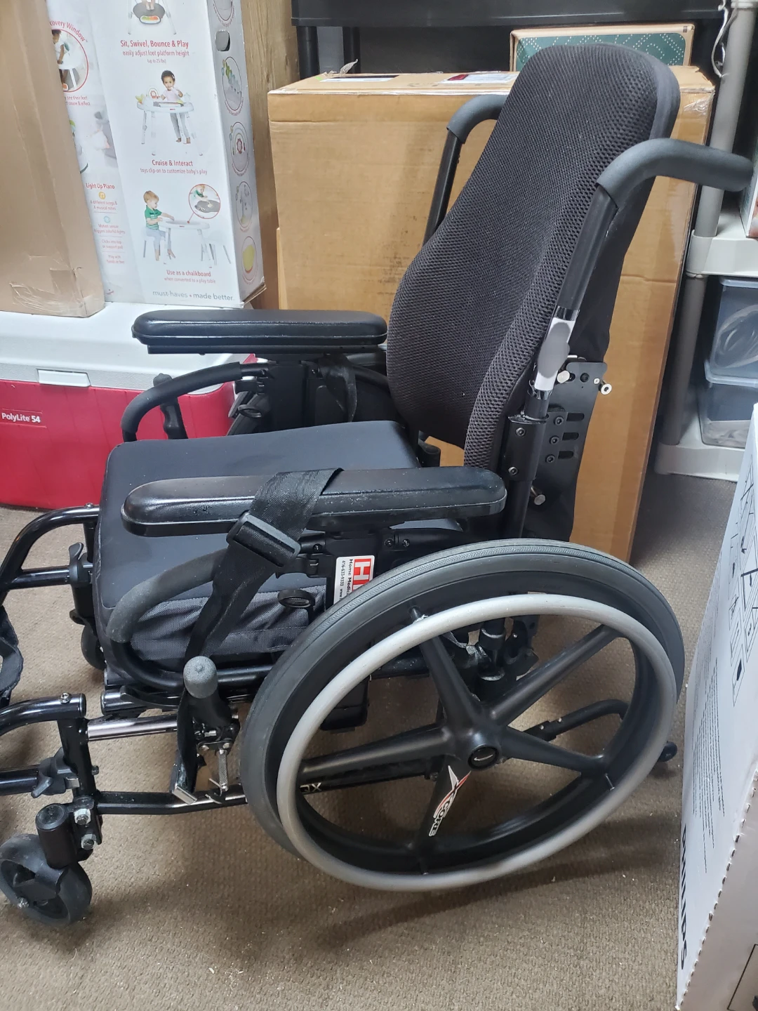 Quickie X-Core Manual Wheelchair - photo 2