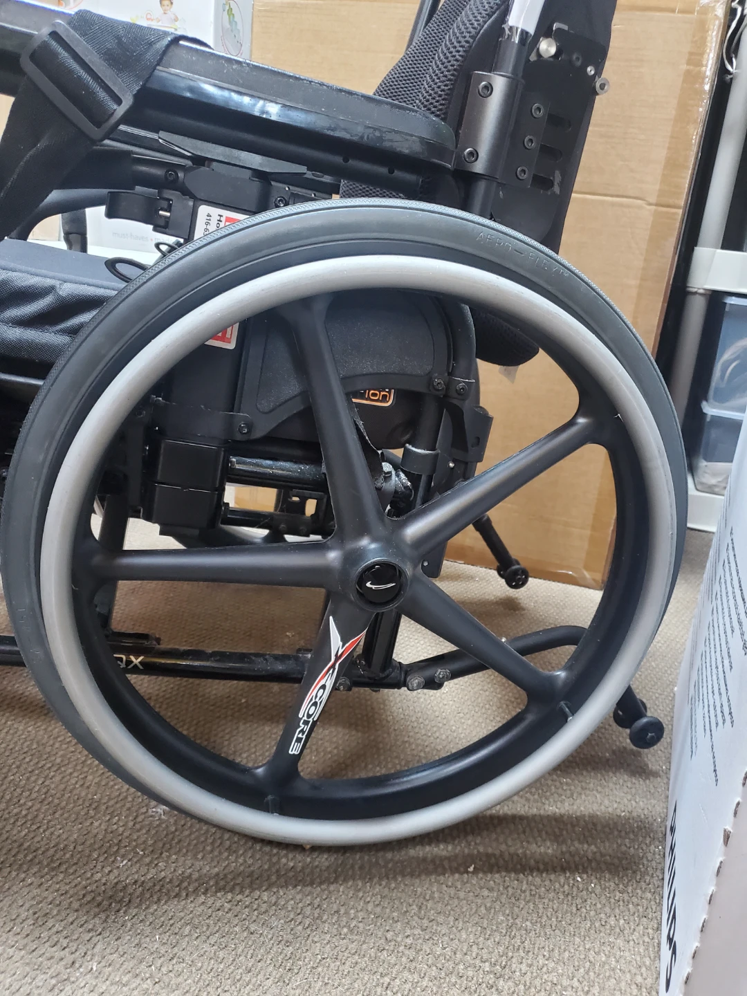 Quickie X-Core Manual Wheelchair - photo 3