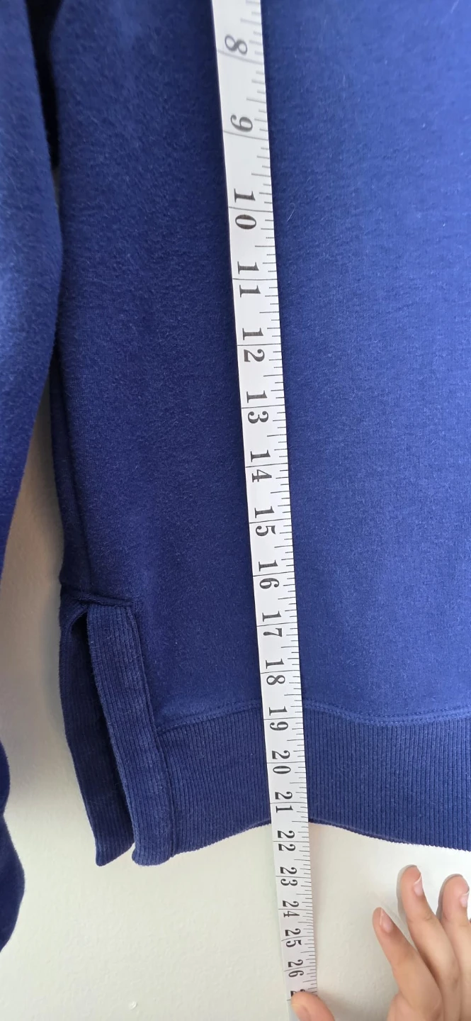 Joe Fresh Active Kids Navy Blue Sweater Size L - photo 4