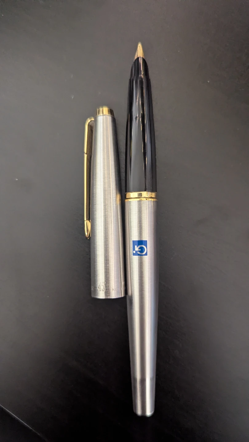 Parker 45 Fountain Pen (Flighter, Medium)