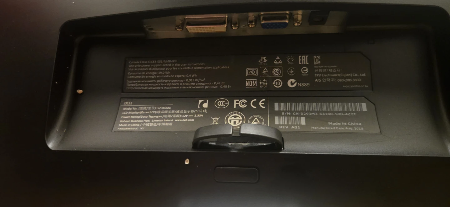 Dell monitor - photo 2