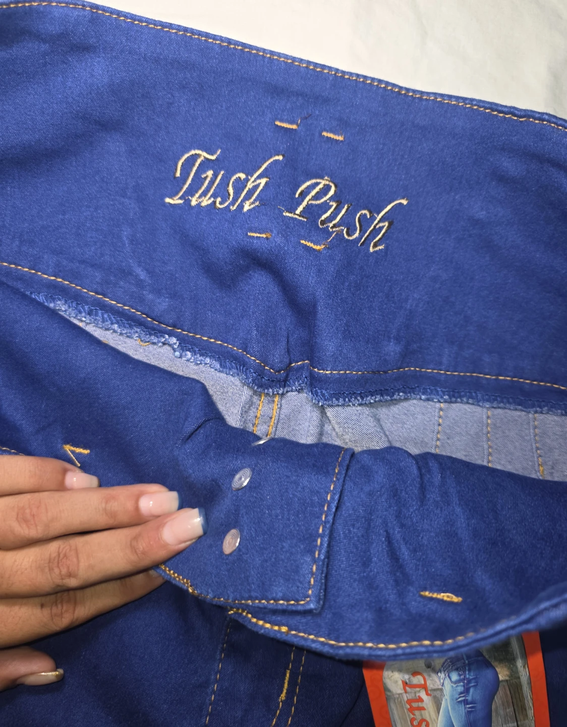 Tush Push High Waisted Jeans Size 17/18 - photo 5
