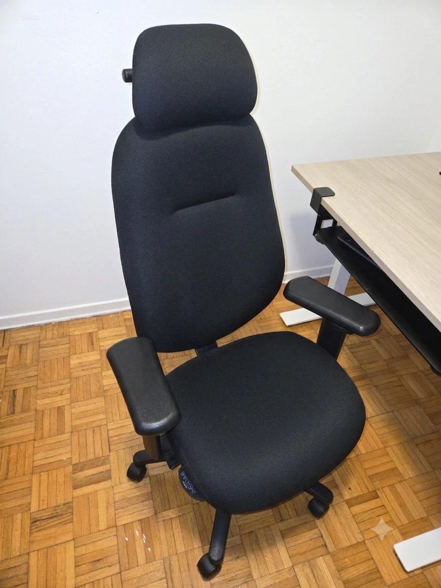 Global Ergonomic High-Back Office Chair