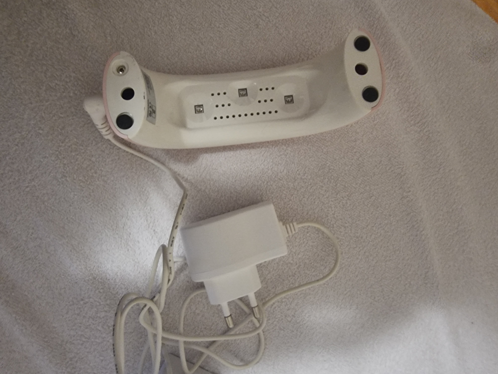 Pink UV LED Nail uv Lamp with Charger - photo 2