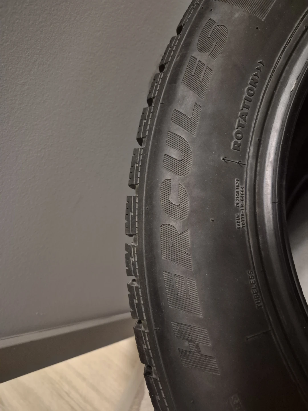 Studded Winter Tires M+S 225/60R18 - photo 3