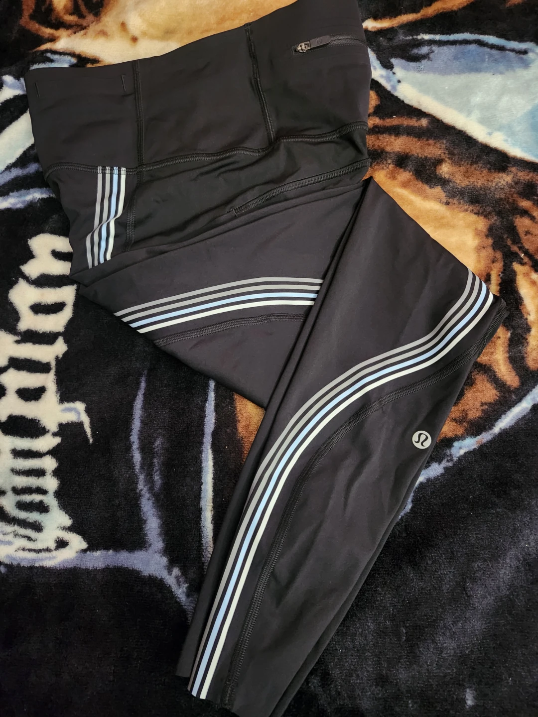 Lululemon Black Running Leggings