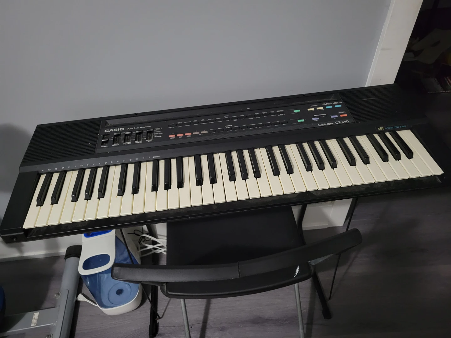 Casio Casiotone CT-640 Keyboard