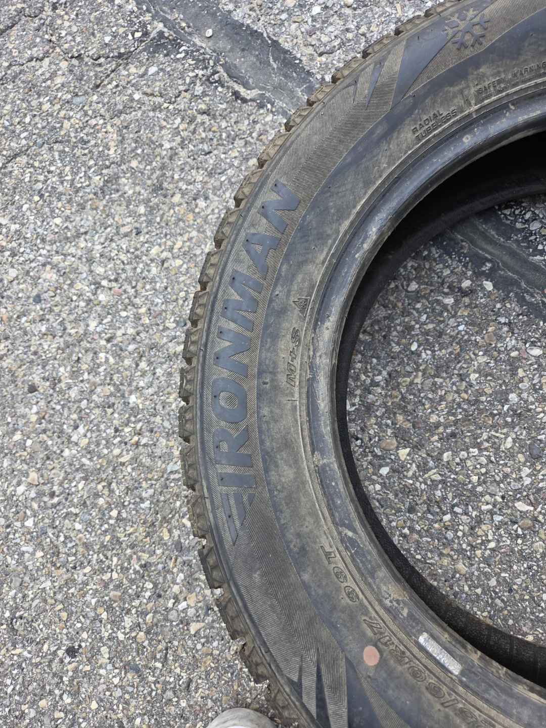 Ironman Polar Trax Gen 2 Tires - 225/60R17 - photo 3