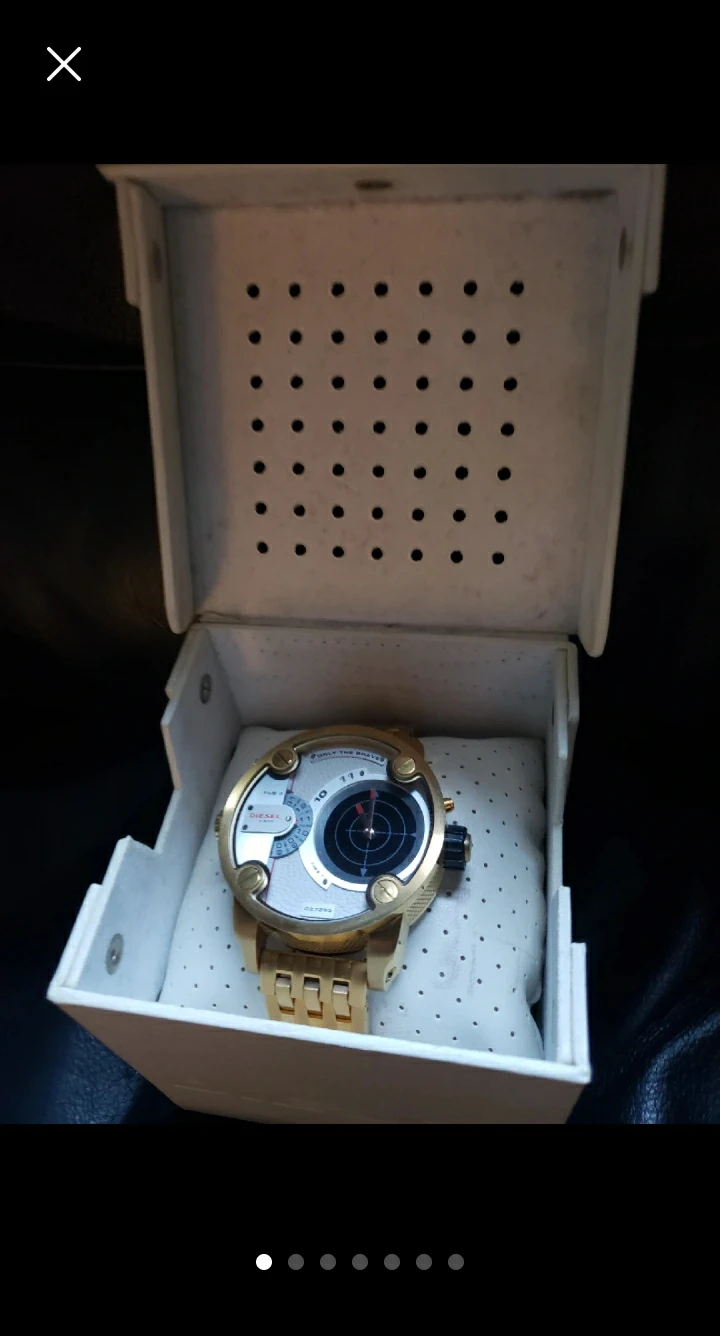 Diesel Men's Gold Tone Watch - photo 3