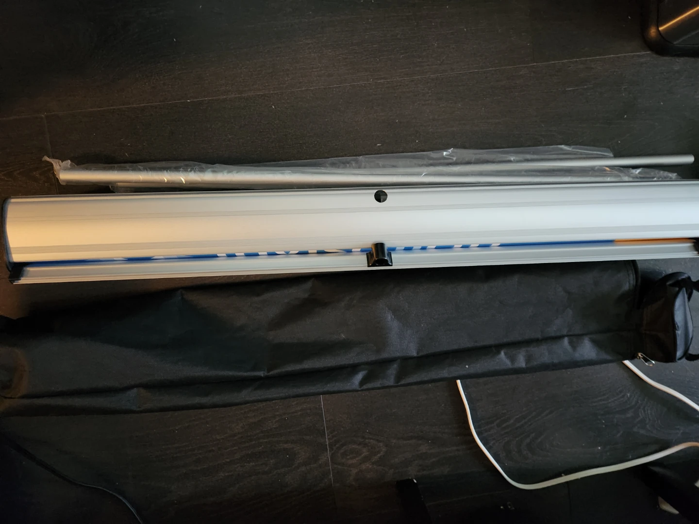 Retractable Banner Stand with Carrying Bag