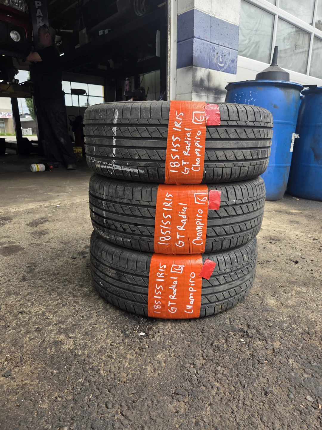 GT Radial Champiro Tires 185/55R15