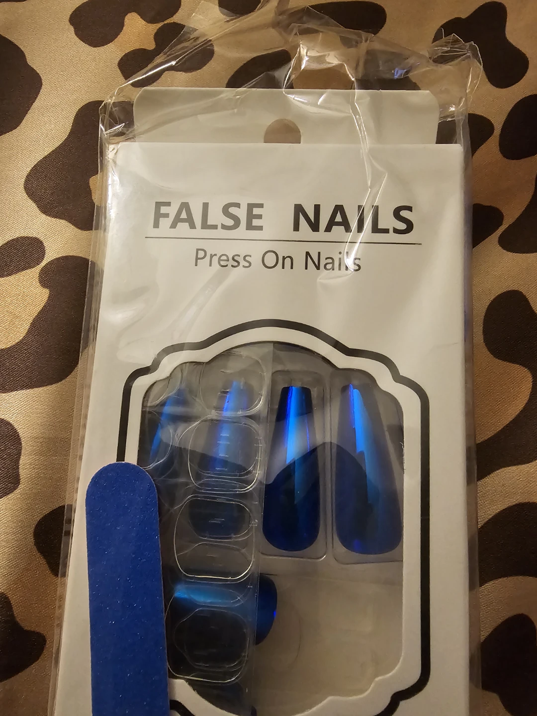 Press On False Nails