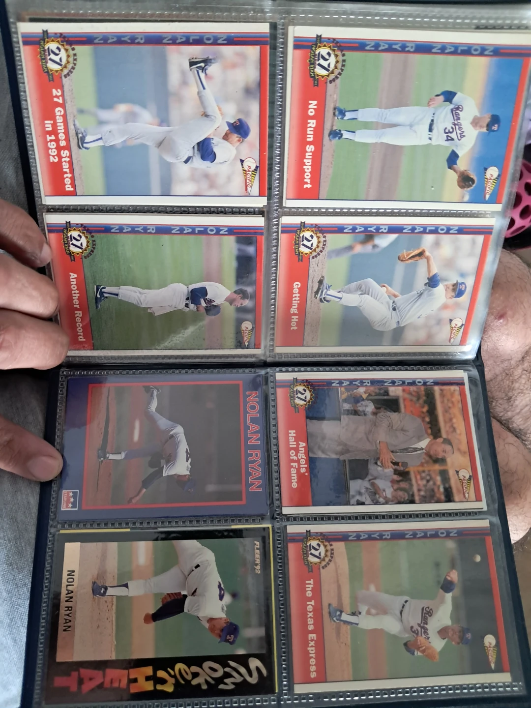 Nolan Ryan & Roger Clemens Baseball Card Collection - photo 2