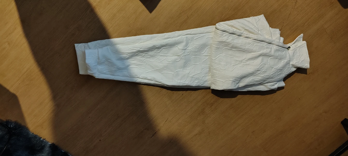White 4XL Designer Tracksuit - photo 4