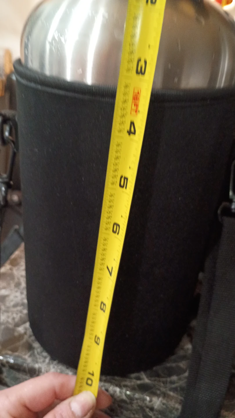 Stainless Steel Water Bottle with Insulated Sleeve - photo 2