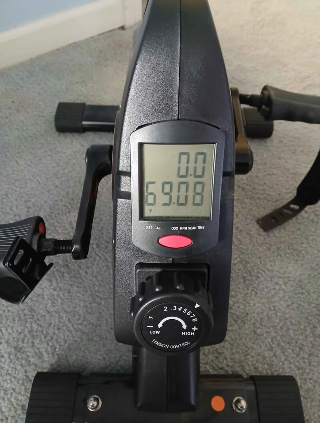 Mini Exercise Bike Pedal Exerciser