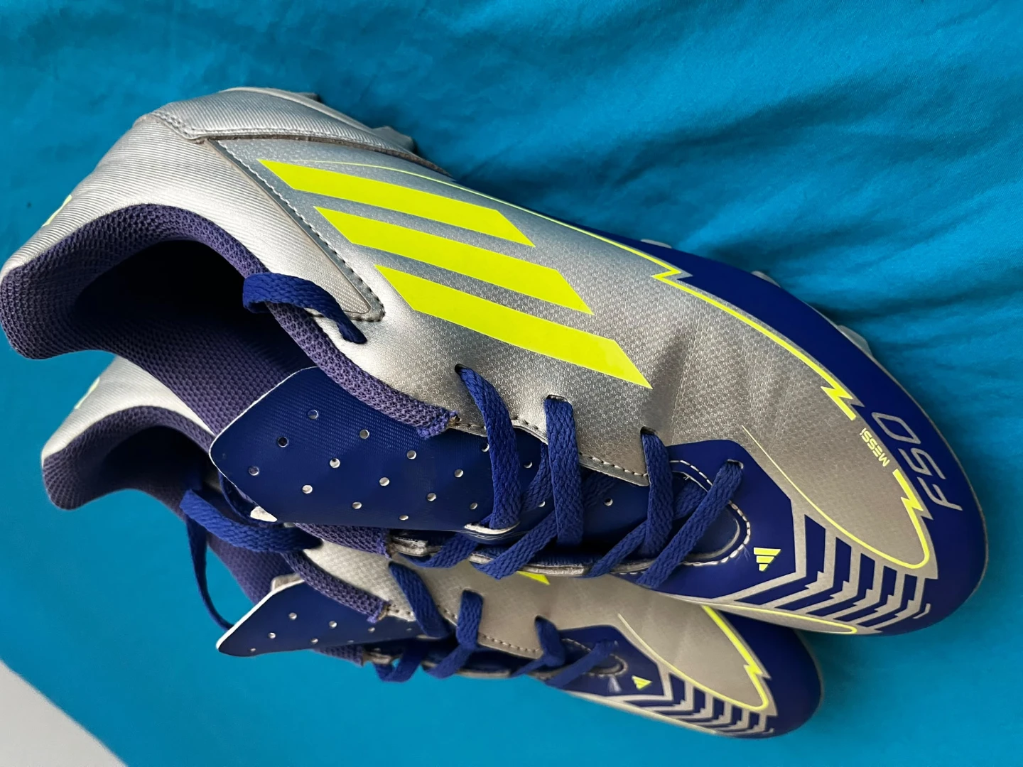 Adidas F50 Soccer Cleats - photo 2