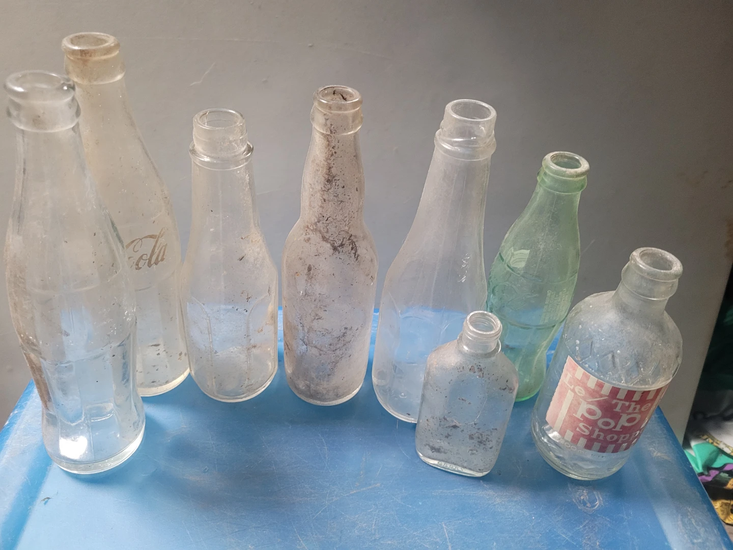Old bottles